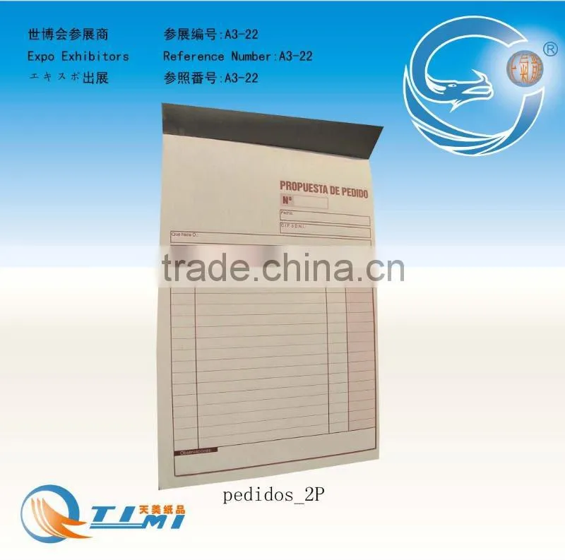 pedidos,cash receipt book,restaurant small docket book,docket book,phone message book