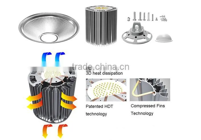 2014Newest 80w LED High Bay Lamp with 3 years warranty