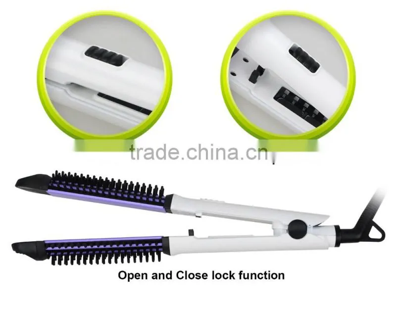 new style hair shtraightening brush diy