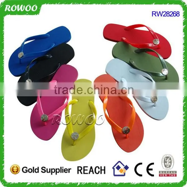 Fashion Ladies custom made memory foam slippers custom, slipper memory foam