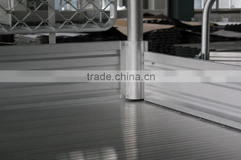 Aluminium Nissan Patrol ute trays pickup trays ute trays body