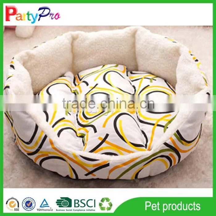 Partypro New Products 2015 Dog Product Funny Luxury Dog Pet Beds Products