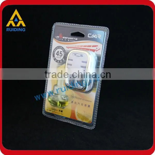 beautiful clear clamshell blister for accessories
