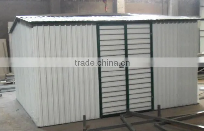 High quality waterproof garden shed