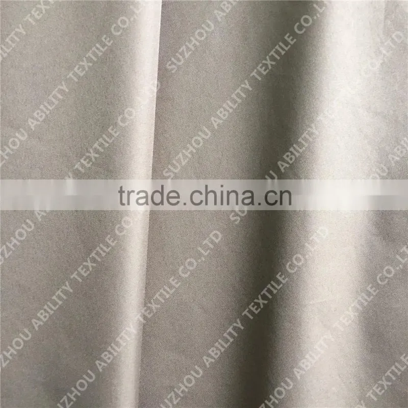 210T polyester pongee coated fabric/PU coated fabric/ raincoat fabric