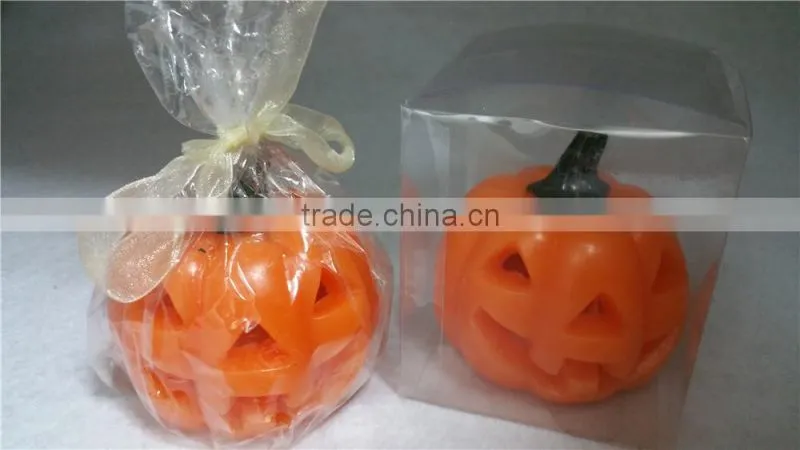 pumpkin light for halloween decoration,pumpkin candle wax,halloween led candle
