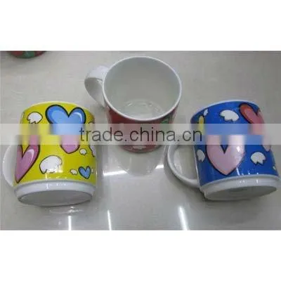X'mas design ceramic cup