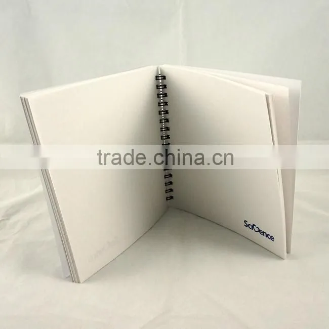 2015 customed PVC cover spiral notebook