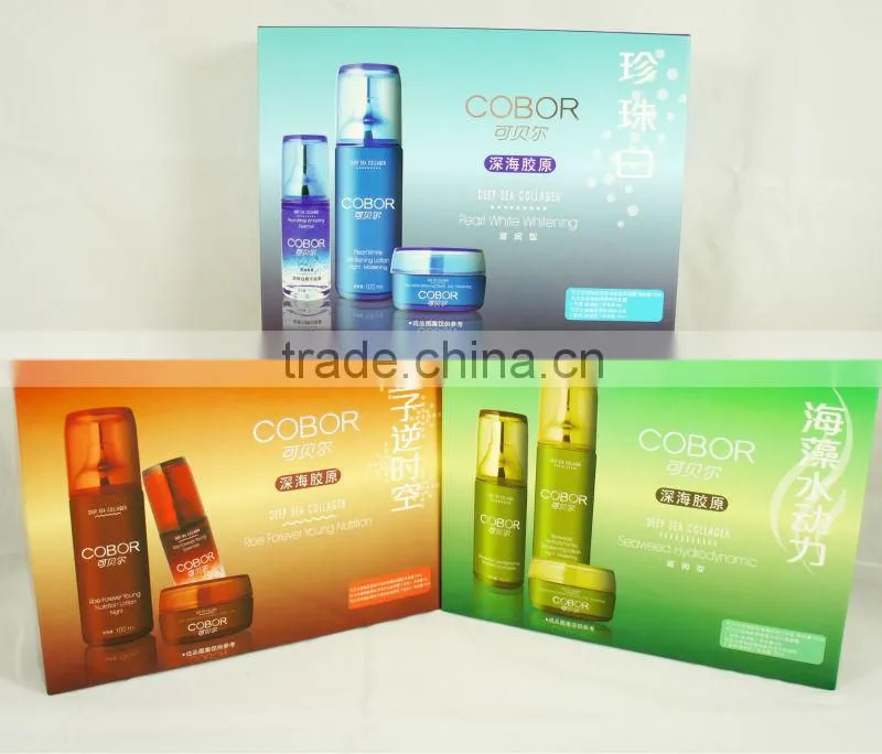 Fashion cosmetic paper box