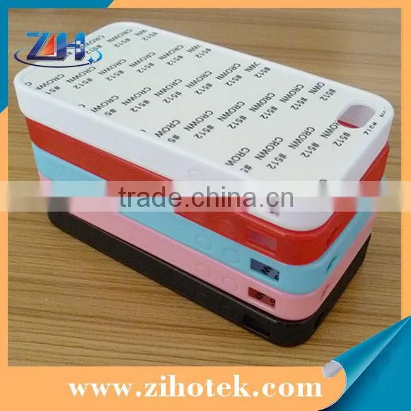Sublimation Silicon Cell Phone Case for iphone 4/4s,TPU Sublimation Case for iphone 4/4s