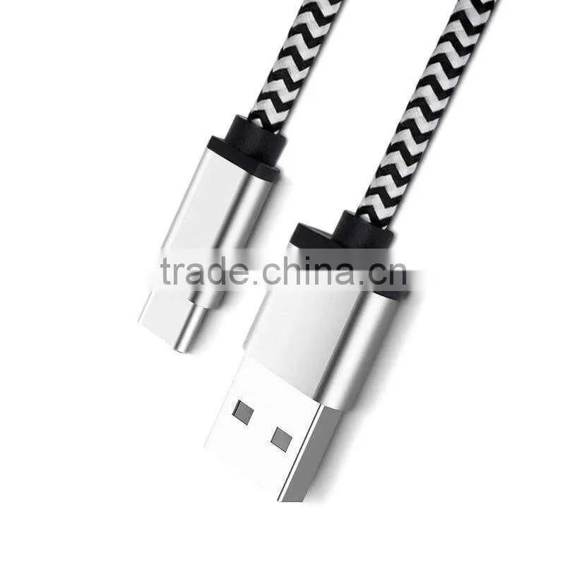 High Speed Type C USB cable 3.1 and Metal Plug 31 USB C cable