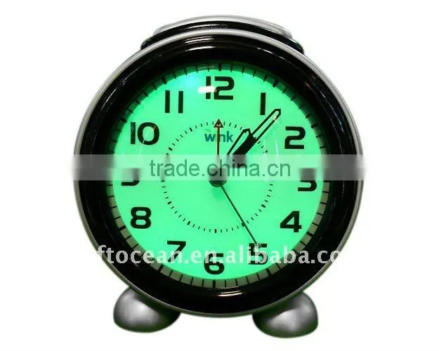 analog silence smart light clock, smartlite table clarm clock