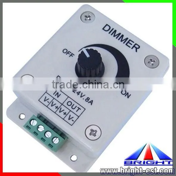 DC 5V DC 12v DC 24v Rotated Dimmer