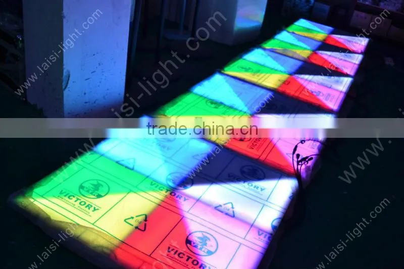 80w rgb led colorful dance floor stage light