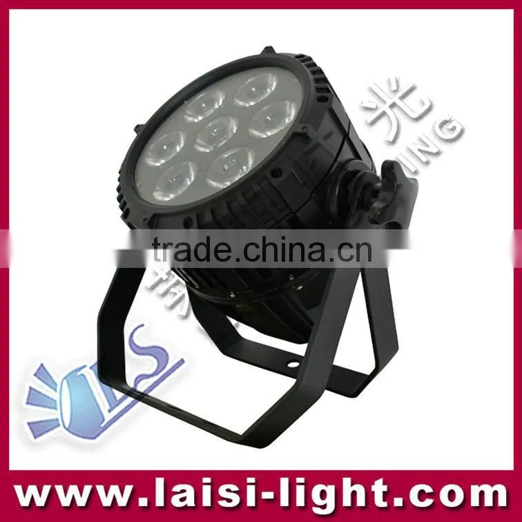 14pcs led par light RGB 3in1/RGBW 4in1 par DMX512 led wash par 64