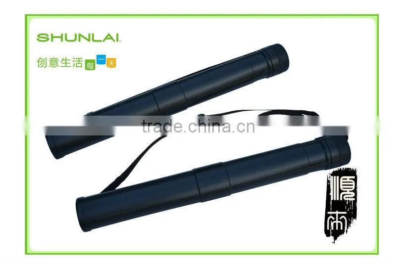 2014 hot quality 8cm diameter multifunctional adjustable empty archery tube plastic drawing tube