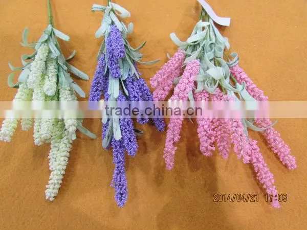 simple and graceful EVA real touch handmade artificial flowers for decoration
