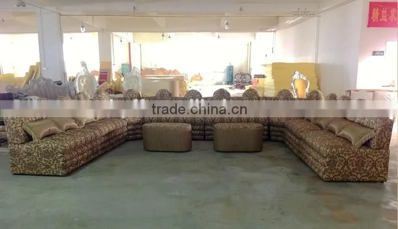 sophisticated technology Brown arab sofa HYS10