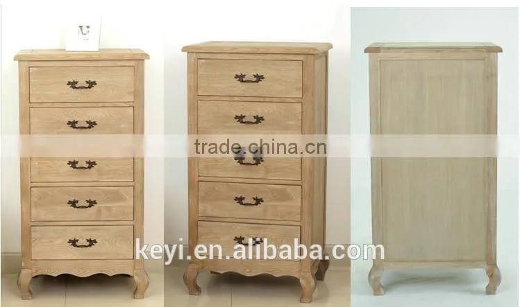 wooden material Chest of drawer design /5 drawer Chest(DT-1044-OAK)