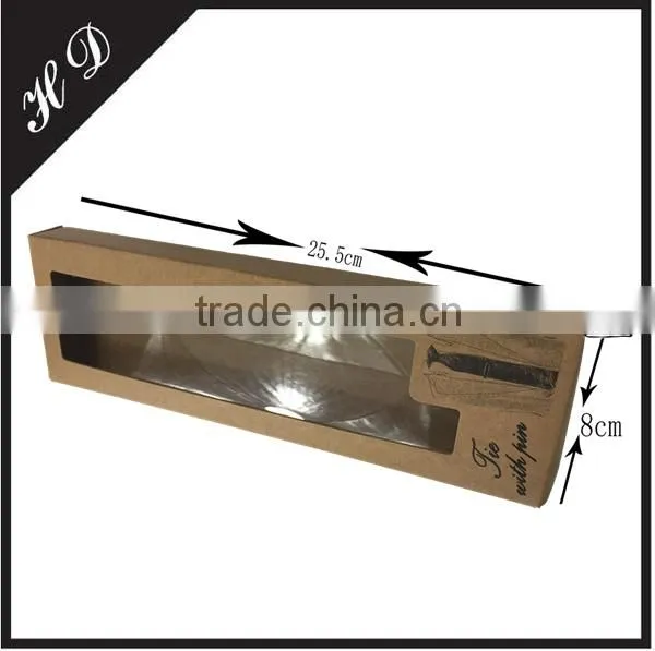 Kraft Paper Thin Tie Gift Boxes