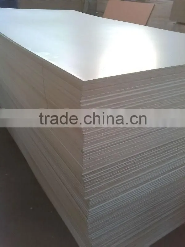 hot sale Good quanlity cheap price Melamine MDF panel Board