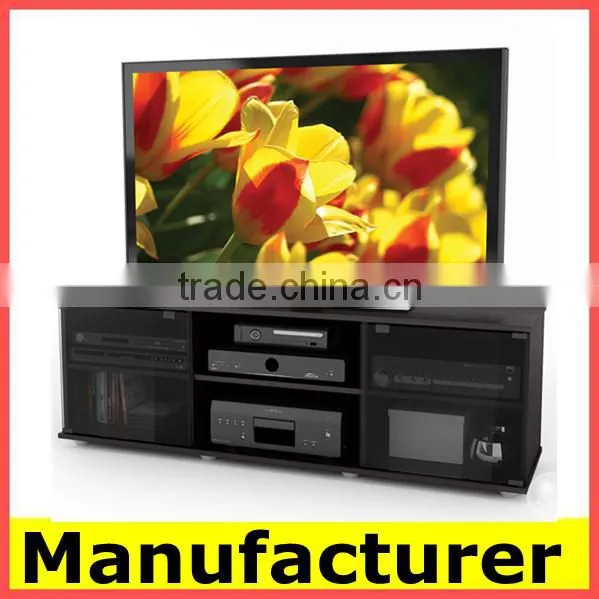 popular New Modern wooden LCD TV stand and TV cabinet