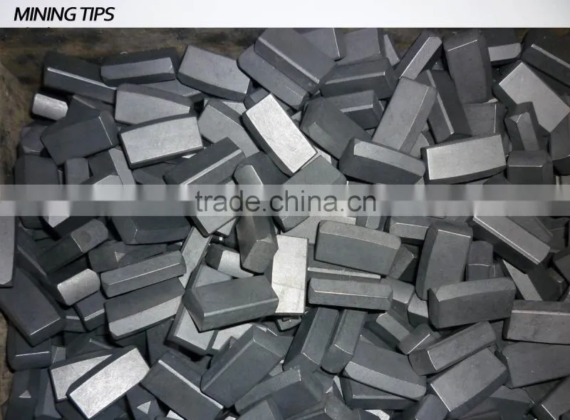 YG15 Carbide Mining Bits K034 for granite mining