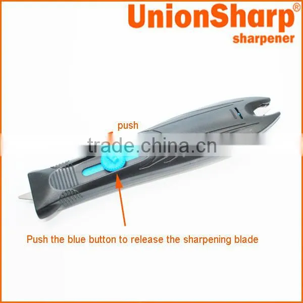 Professional serrated knife sharpener