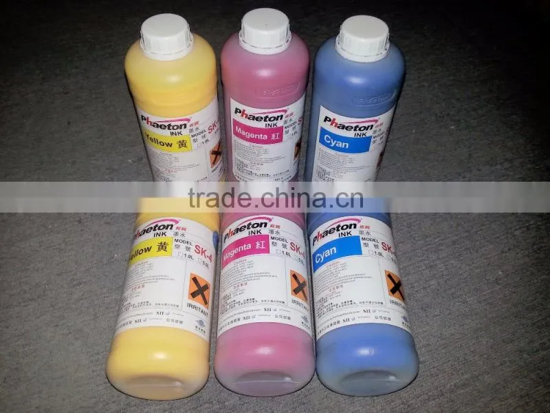 SOLVENT ink for large format spt 510 35/50pl print head
