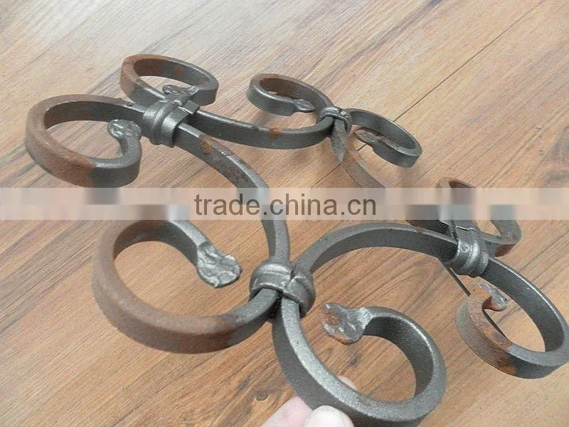 Forged iron scroll for decoration,special price