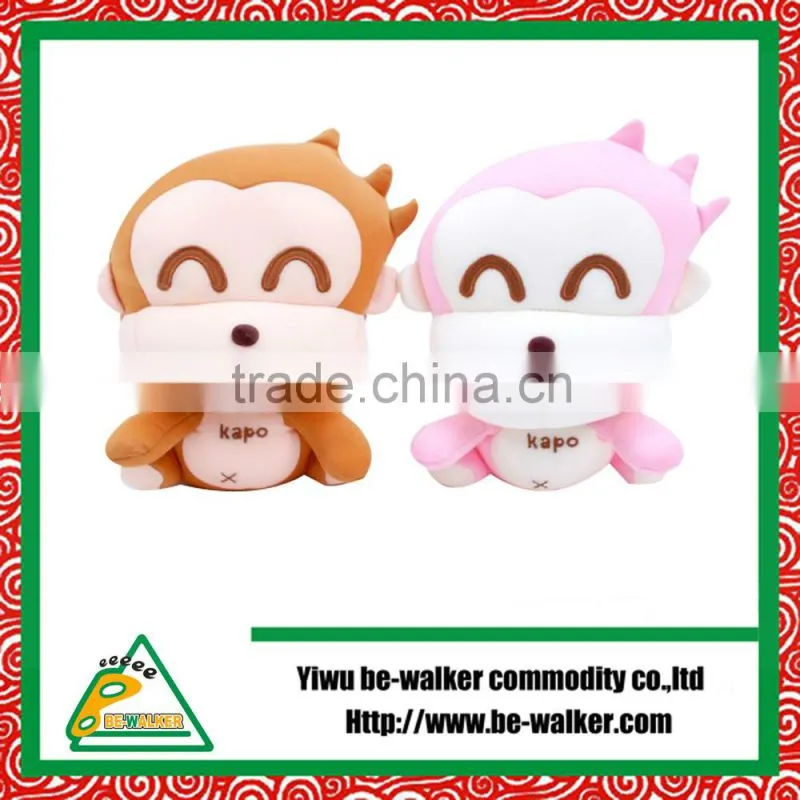 Stuffed promotion dinosaur toys for kids 2016