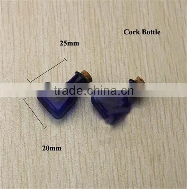 heart shaped glass bottle