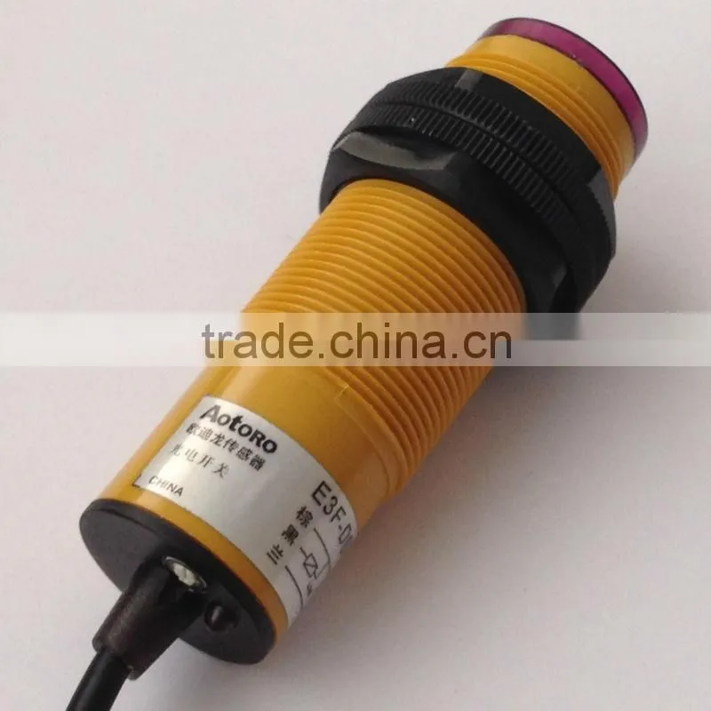 photo control E3F-DS70B1 diffuse photoelectric sensor alibaba supplier quality guaranteed