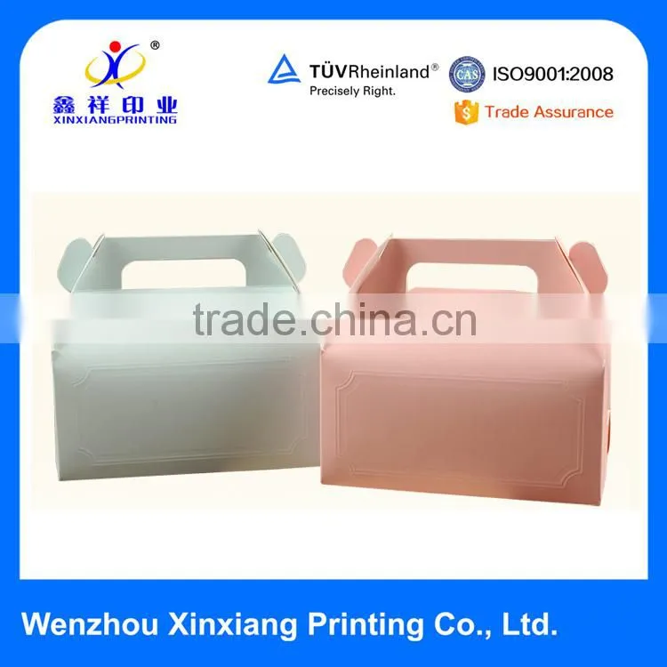 Quality Ensured Bakery Packaging Boxes Cake Box for Sale