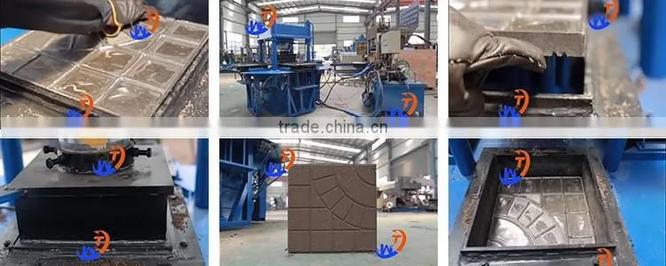 WANTE BRAND QT4-18 Concrete interlocking block brick making machine line from Factory