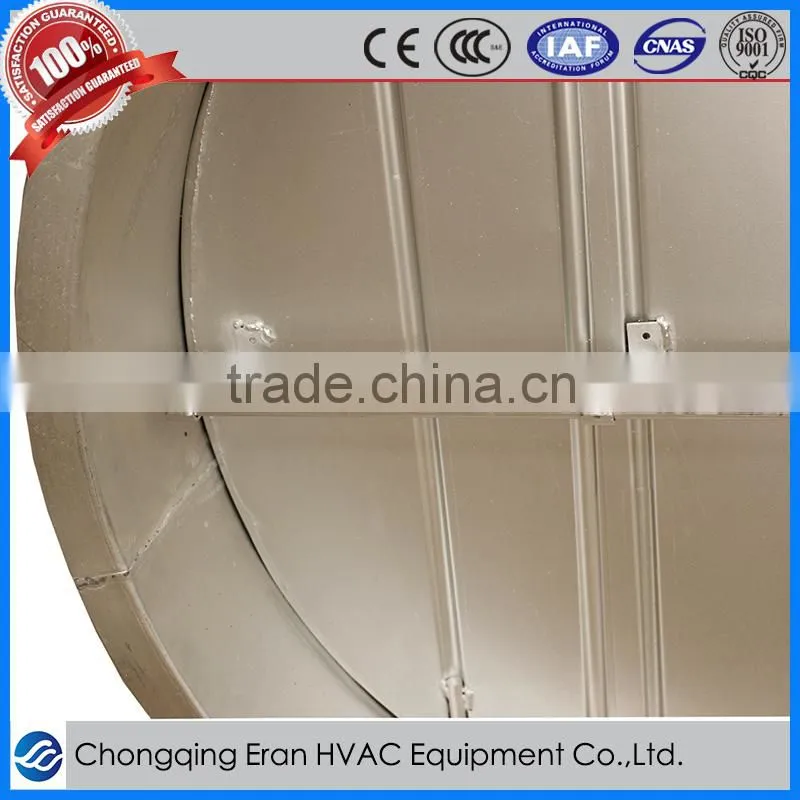 Adjustable round air damper