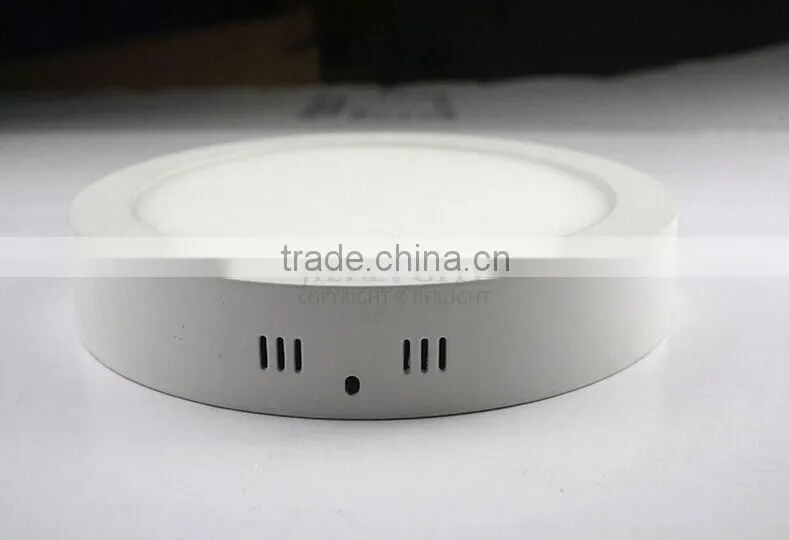 3years warrenty led surface panel light,12w round and square led panel light