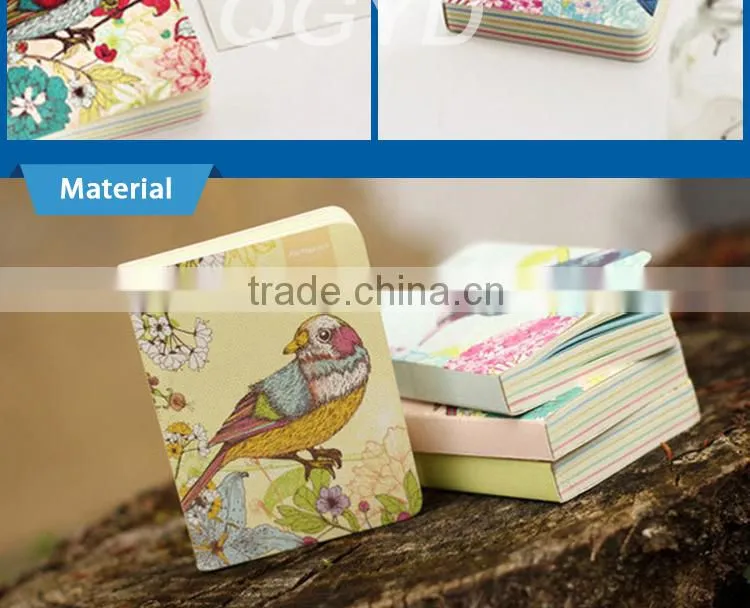 South Korea vintage personal hardcover notebook
