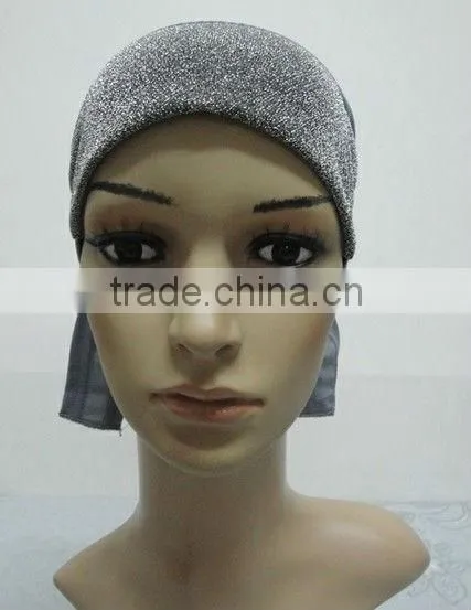 C039 new style pull on underscarf,muslim scarf hats