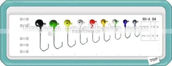 China Manufacturers Lead Jig Fishing Hook For Fishing