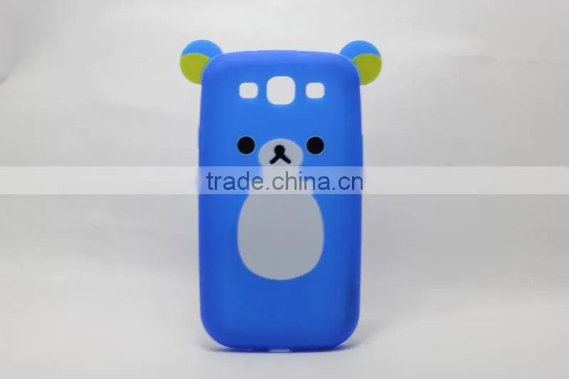 Animal 3D Silicon Case Bear for iPhone 5/5s