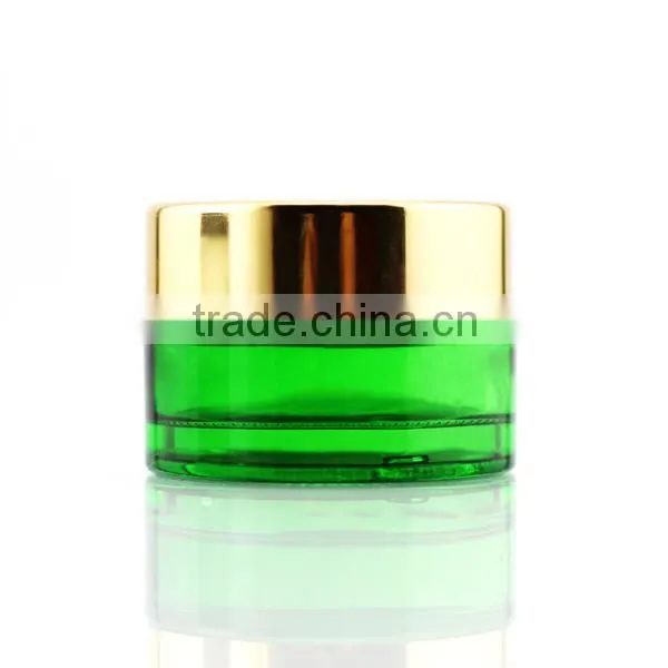 skincare glass jar cosmetic packaging