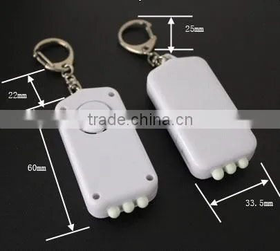 Kindly USB port sound Key chain great promotion gift for holiday/advertising