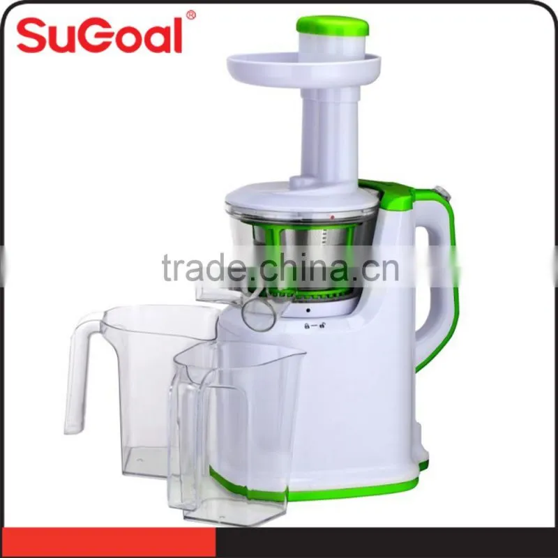 2015 kitchen appliances commercial cold press juicer