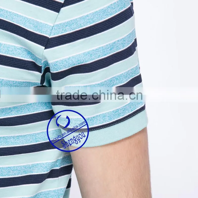 Yarn Dyed China Manufacturer POLO shirts , 100% Cotton POLO shirt for men