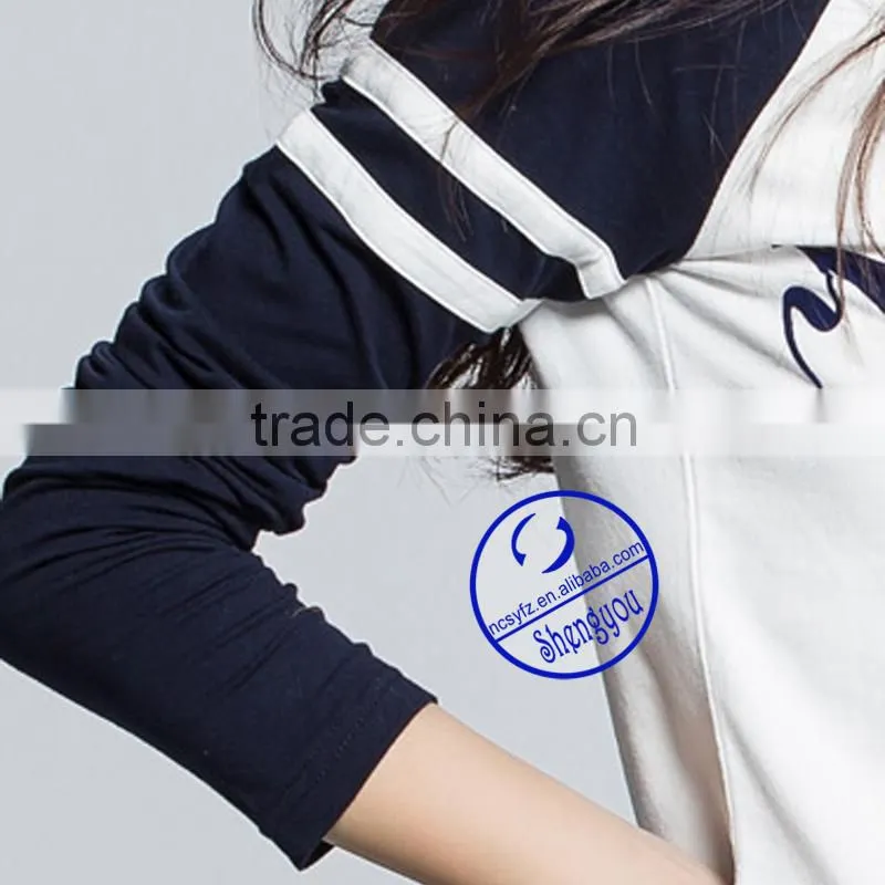 2015 China supplier custom fashion printed t shirt for women
