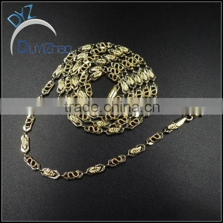 latest design beautiful long hip hop pearl necklace for women