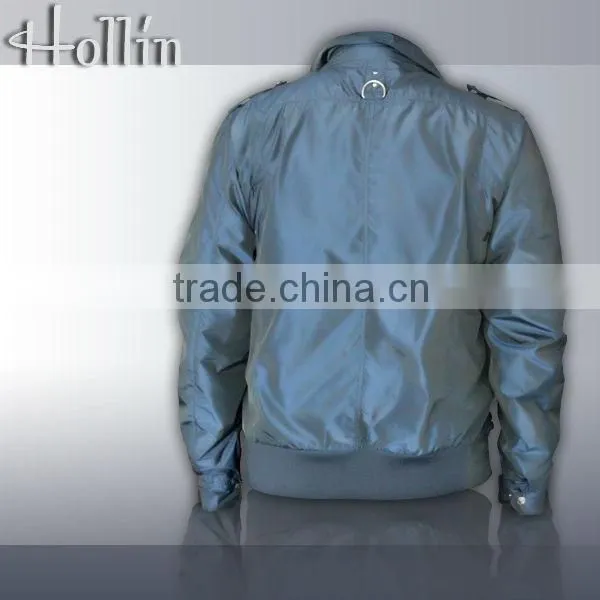 men's latest polyester jacket