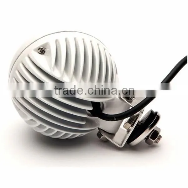Round 1pc X 25w High Power Cree LED's/Spot Flood Beam Pattern/ Heavy duty housing, IP67 Waterproof rating 25w led work light