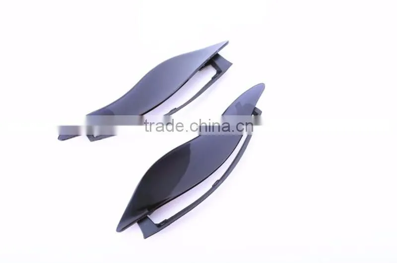Newest high quality harley air deflector side windshield for Harley motorcycle '14-later Electra Glide Street Glide Tri Glide